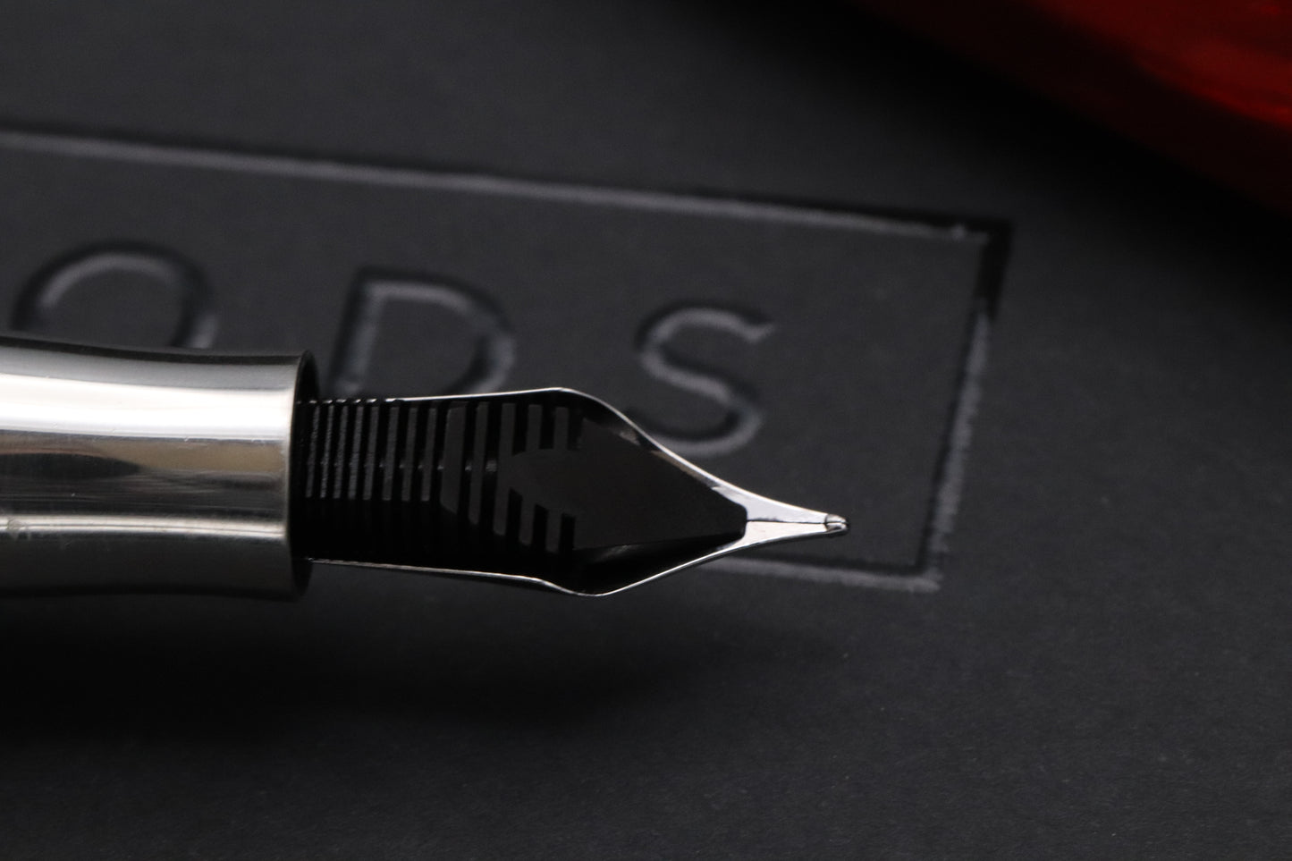 Montegrappa Symphony Red Celluloid Fountain Pen