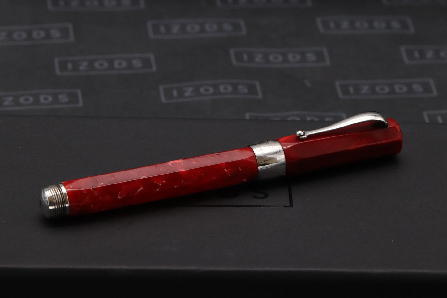 Montegrappa Symphony Red Celluloid Fountain Pen