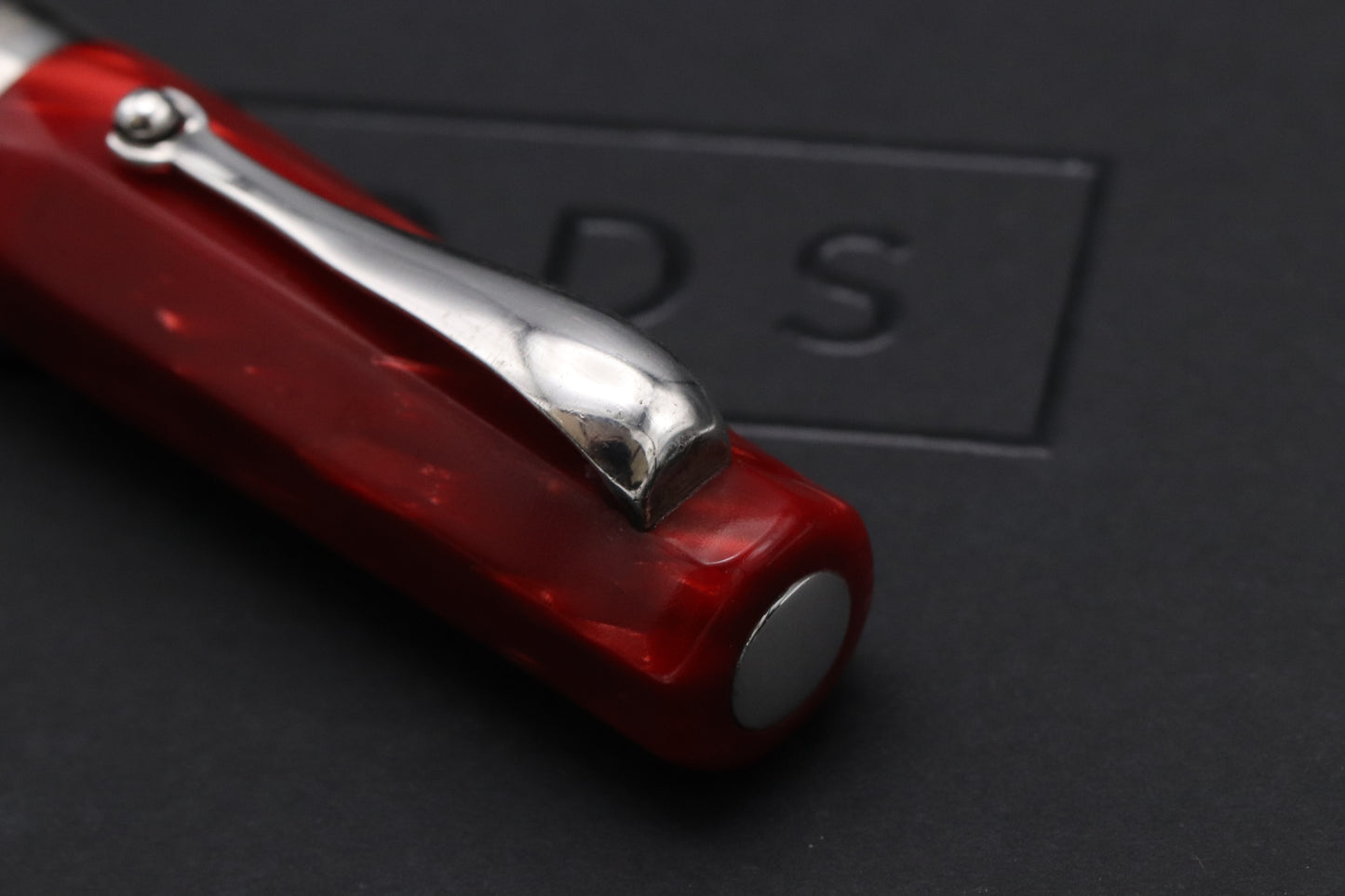 Montegrappa Symphony Red Celluloid Fountain Pen