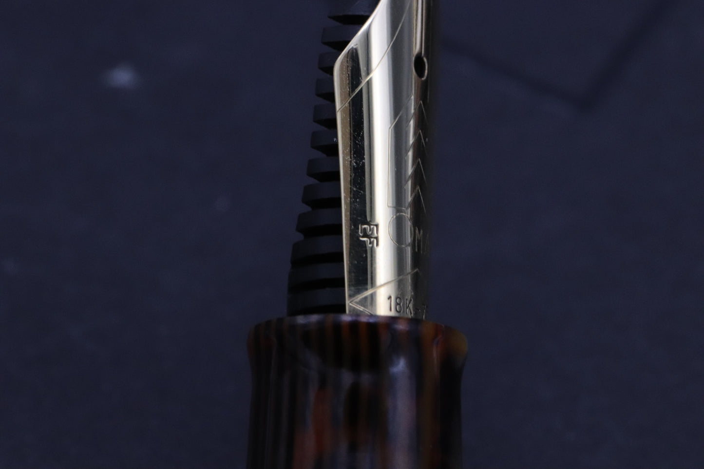 Omas Paragon Arco Bronze Preziose Fountain Pen - 18k EF Nib