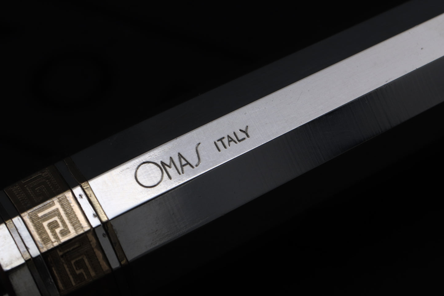 Omas Paragon Arco Bronze Preziose Fountain Pen - 18k EF Nib