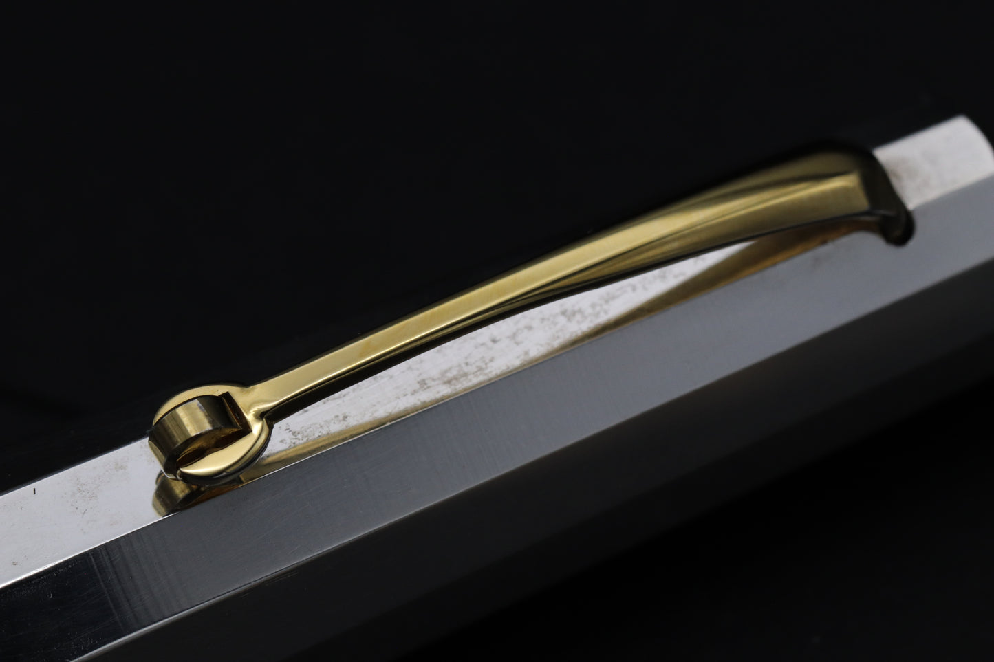 Omas Paragon Arco Bronze Preziose Fountain Pen - 18k EF Nib