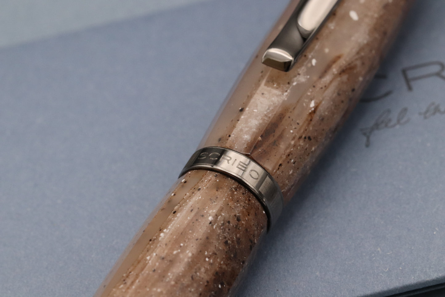 SCRIBO Feel Spiaggia Rosa Fountain Pen