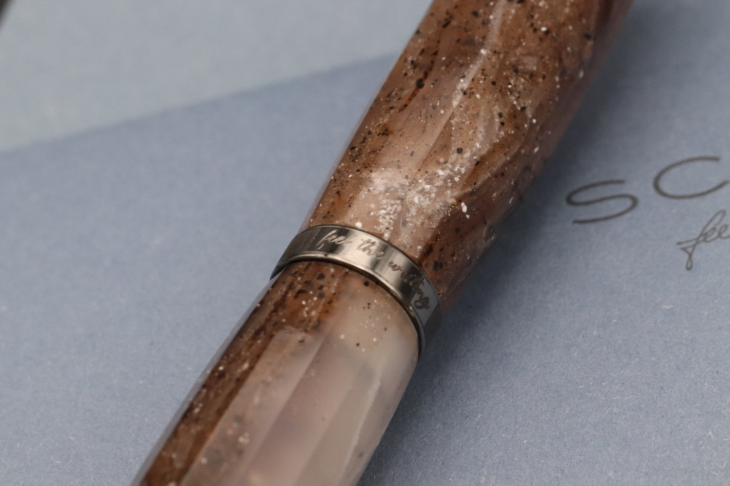 SCRIBO Feel Spiaggia Rosa Fountain Pen