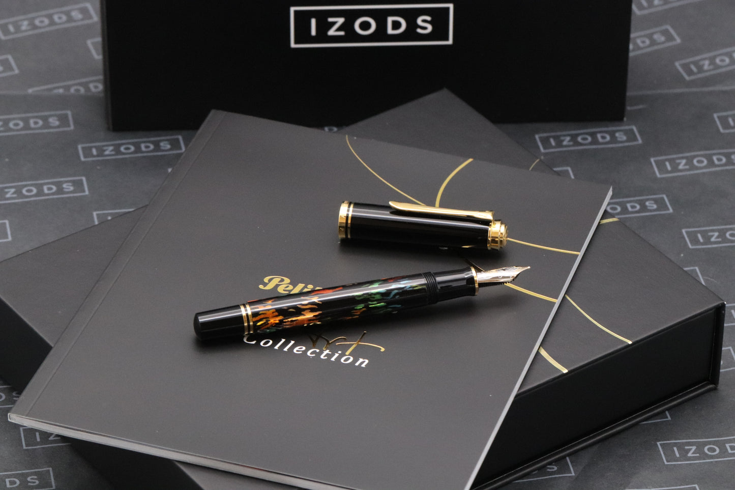 Pelikan Souveran M600 Art Collection Glauco Cambon Special Edition Fountain Pen