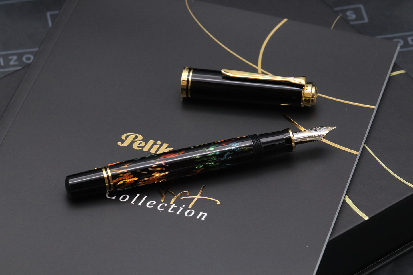 Pelikan Souveran M600 Art Collection Glauco Cambon Special Edition Fountain Pen