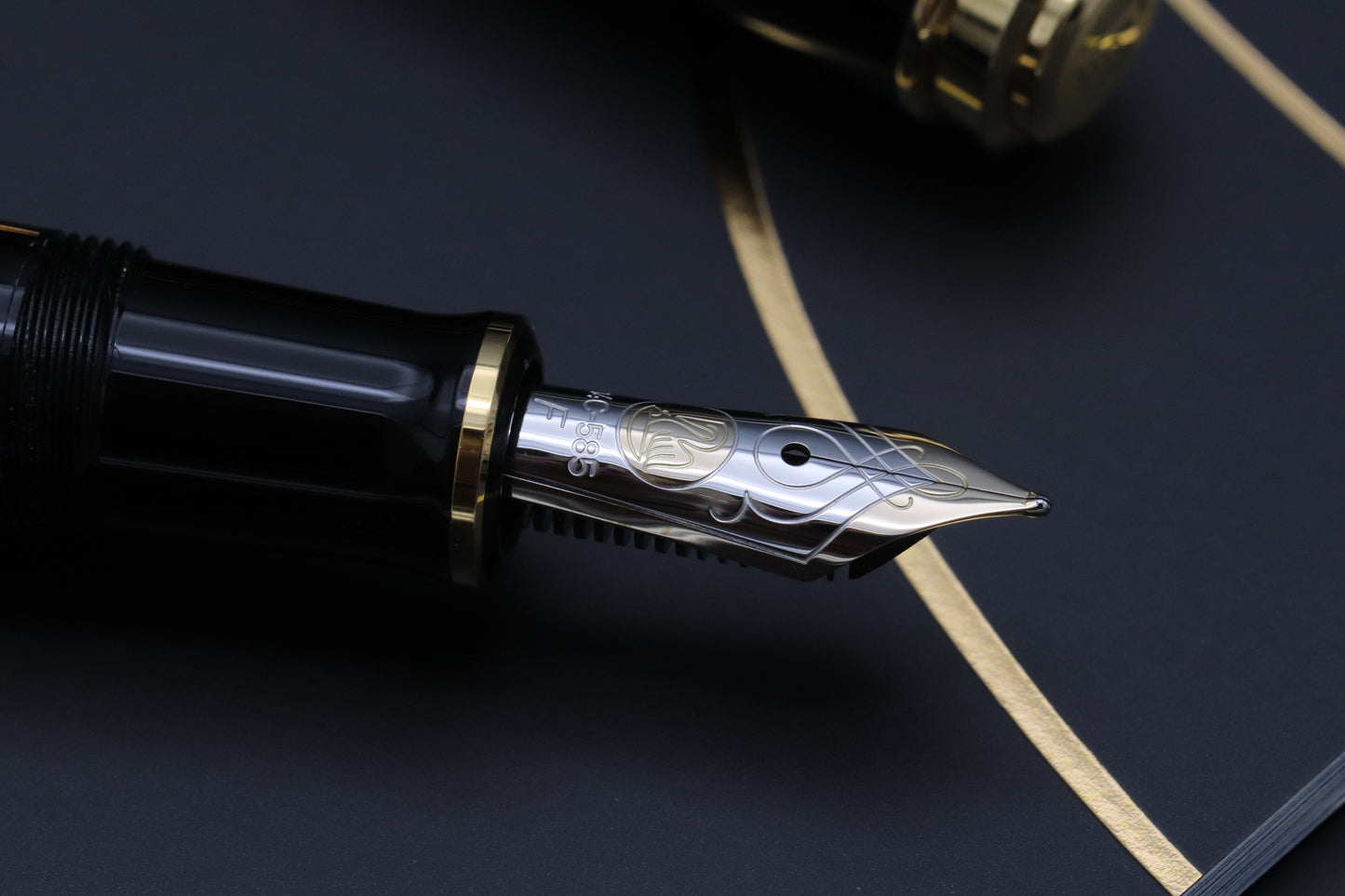 Pelikan Souveran M600 Art Collection Glauco Cambon Special Edition Fountain Pen