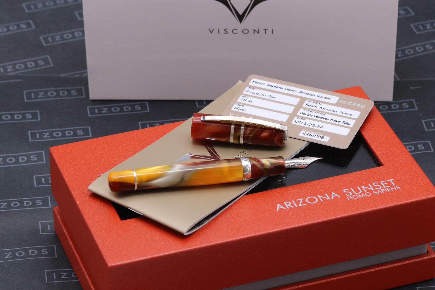 Visconti Homo Sapiens Arizona Sunset Limited Edition Fountain Pen