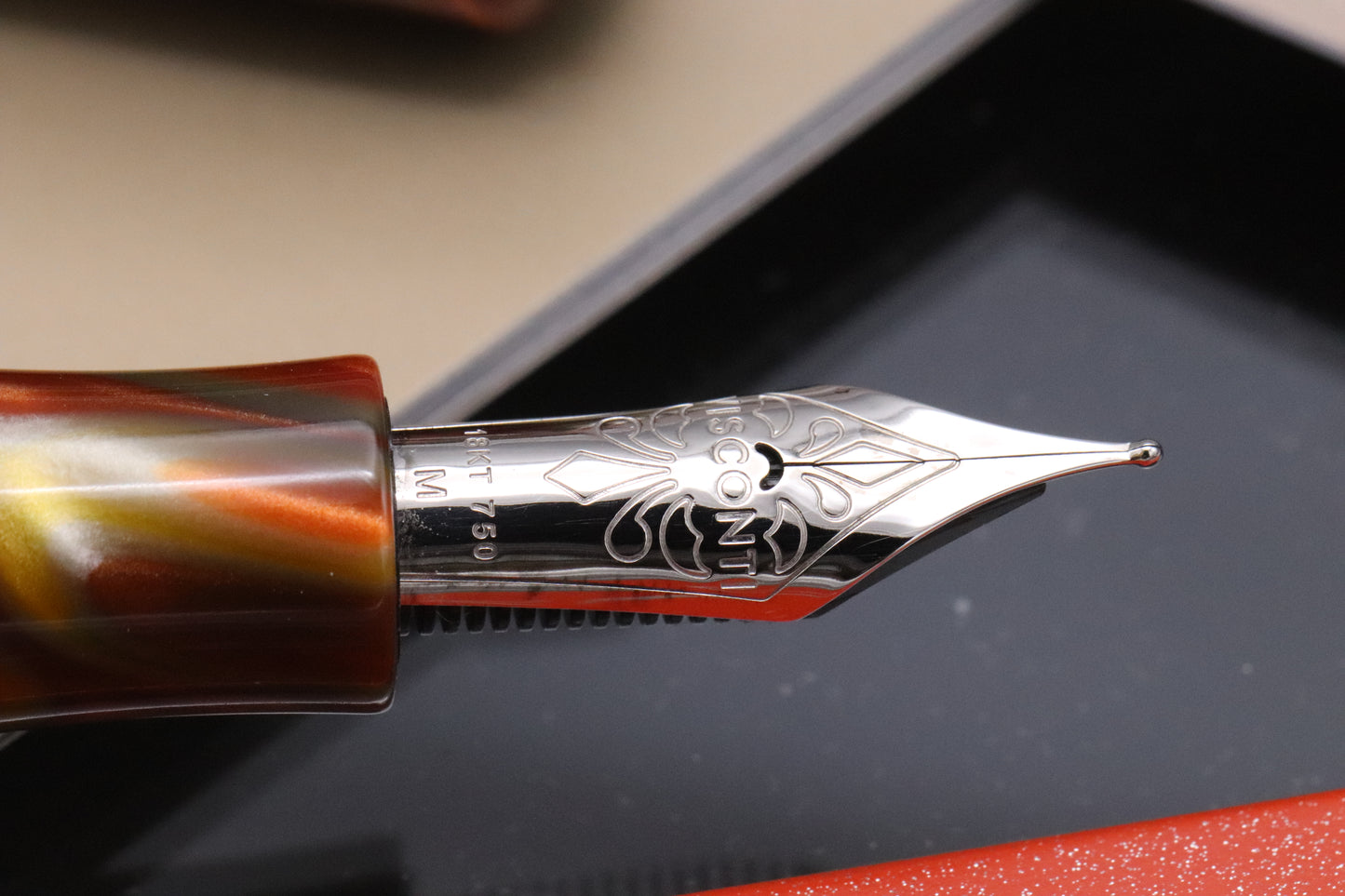 Visconti Homo Sapiens Arizona Sunset Limited Edition Fountain Pen