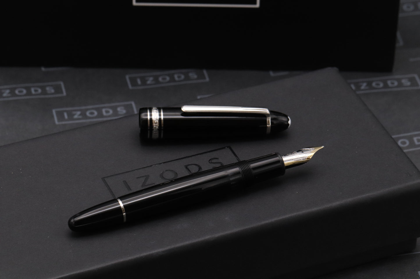 Montblanc Meisterstuck 146 LeGrand Platinum-Coated Fountain Pen