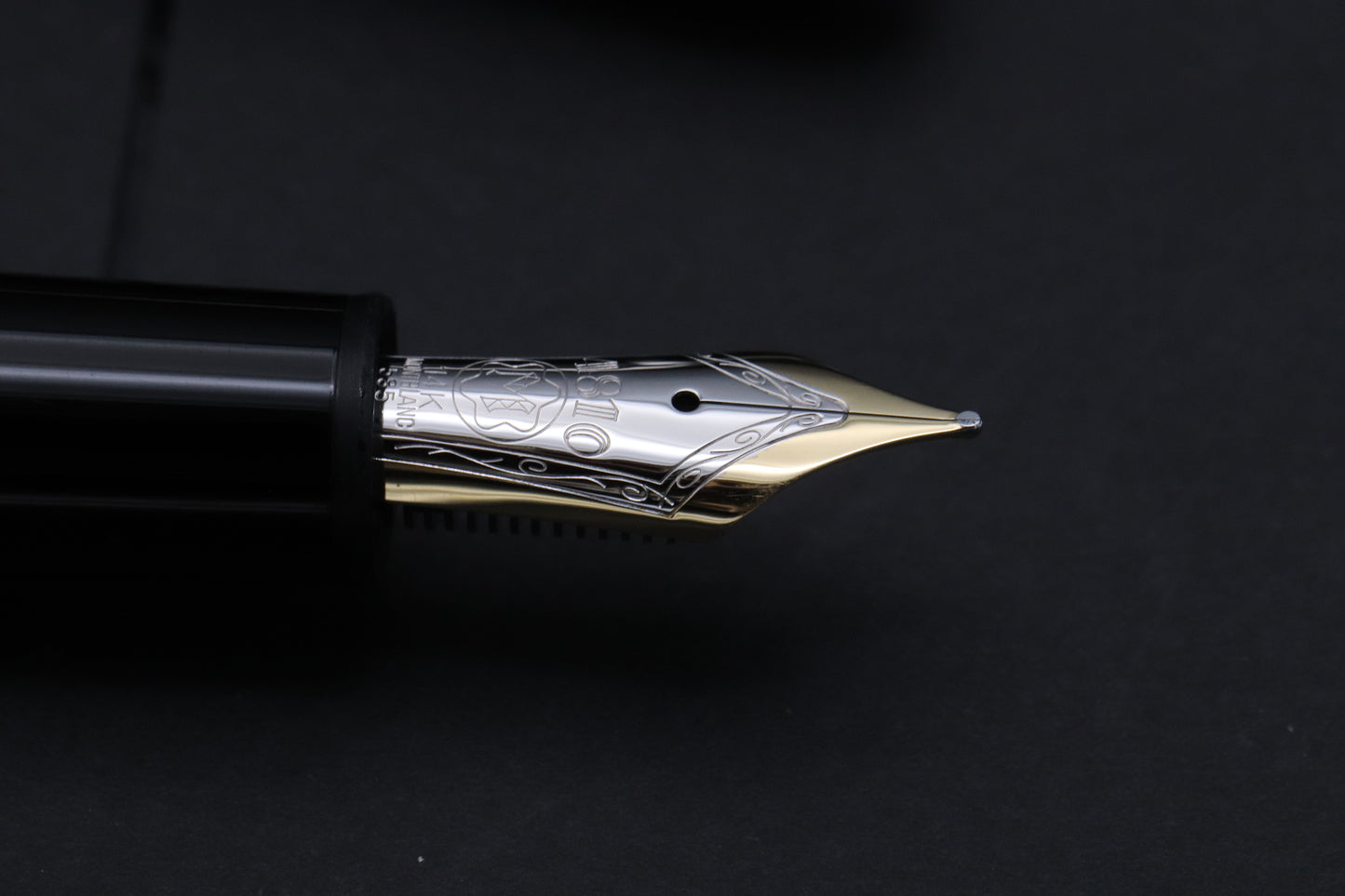 Montblanc Meisterstuck 146 LeGrand Platinum-Coated Fountain Pen