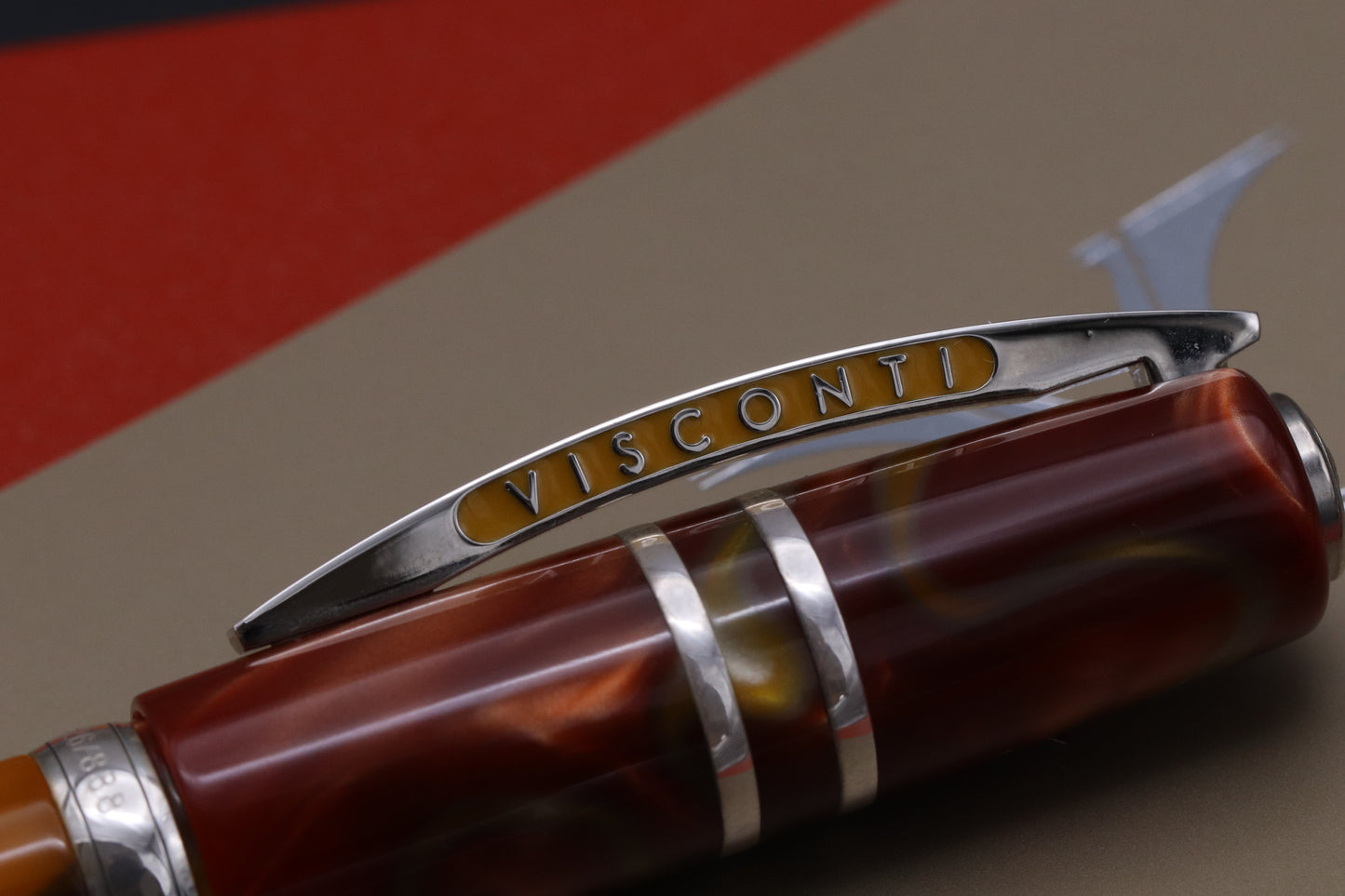 Visconti Homo Sapiens Arizona Sunset Limited Edition Fountain Pen