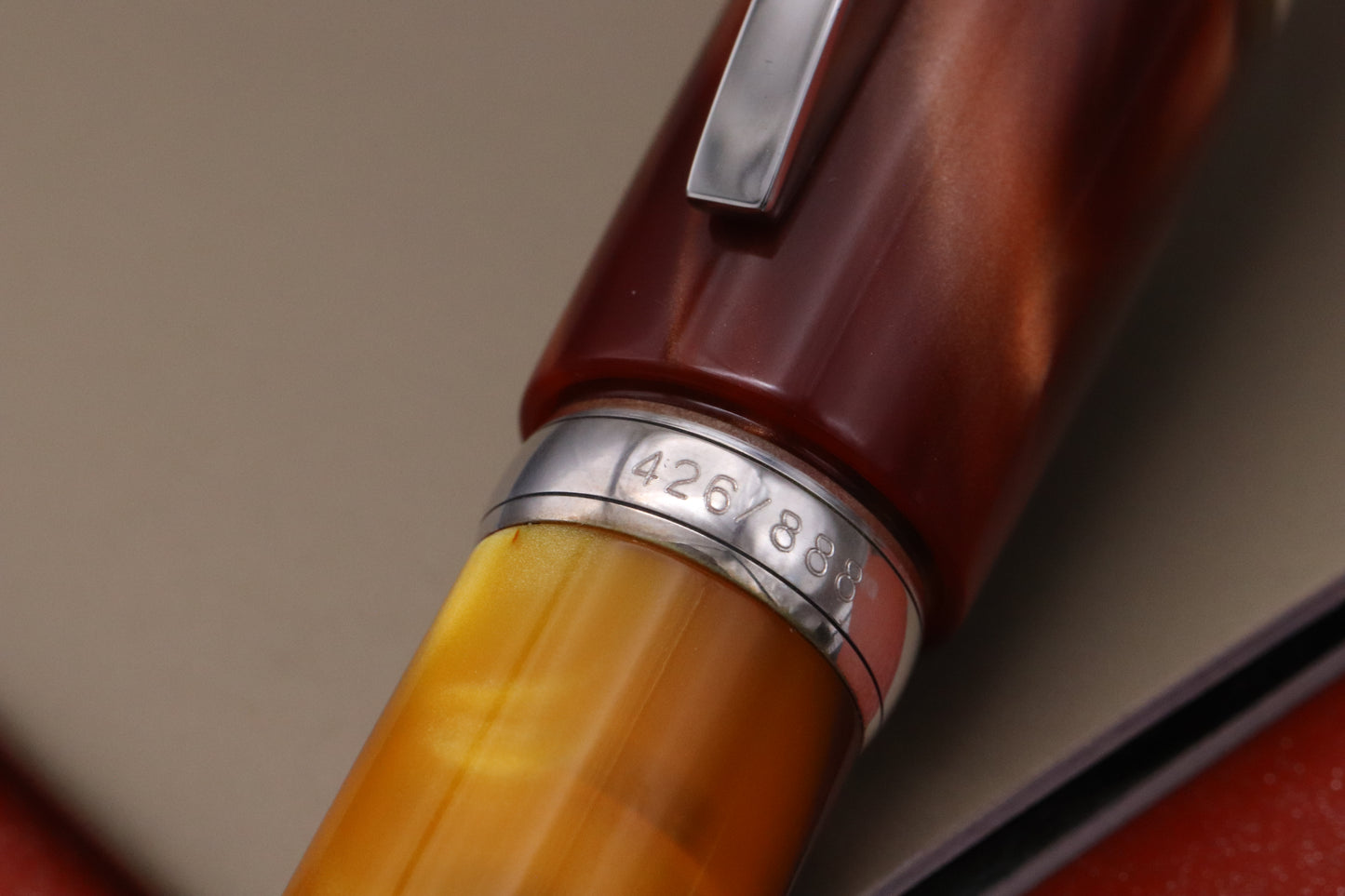 Visconti Homo Sapiens Arizona Sunset Limited Edition Fountain Pen