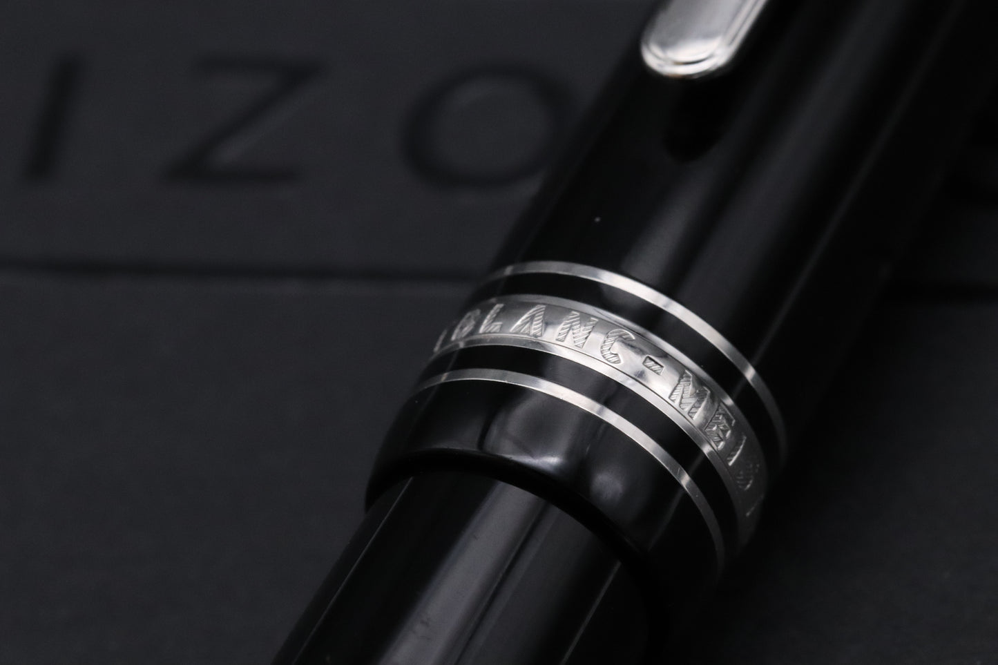 Montblanc Meisterstuck 146 LeGrand Platinum-Coated Fountain Pen