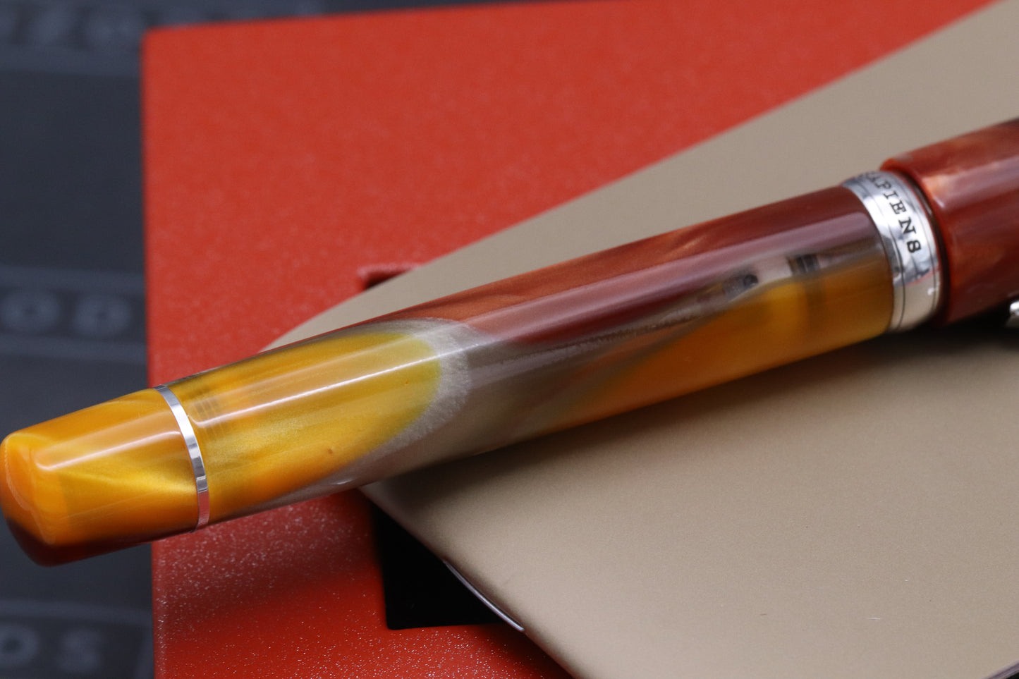 Visconti Homo Sapiens Arizona Sunset Limited Edition Fountain Pen