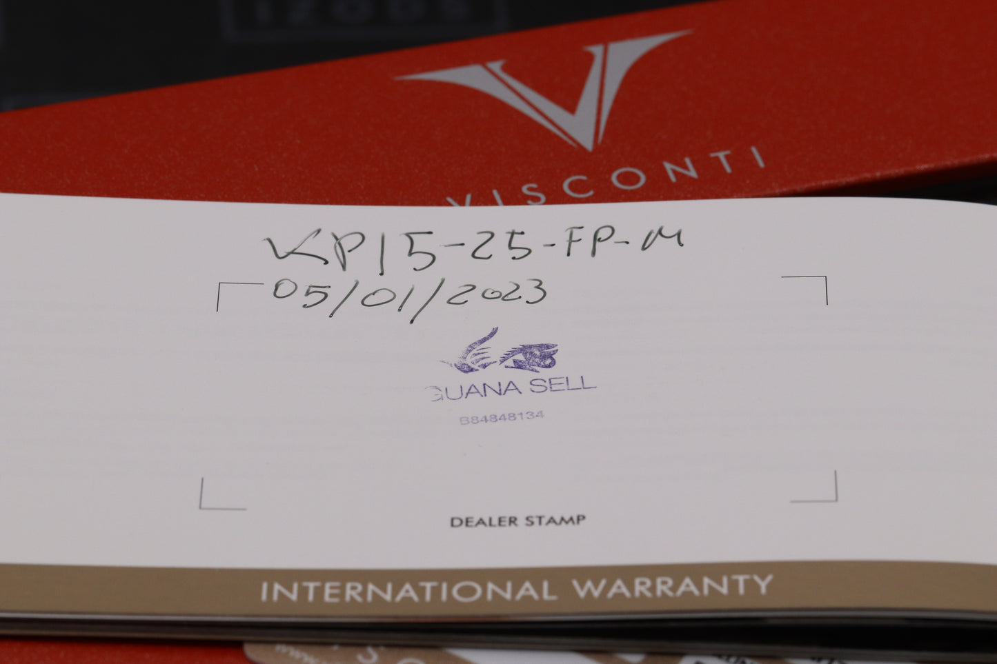 Visconti Homo Sapiens Arizona Sunset Limited Edition Fountain Pen