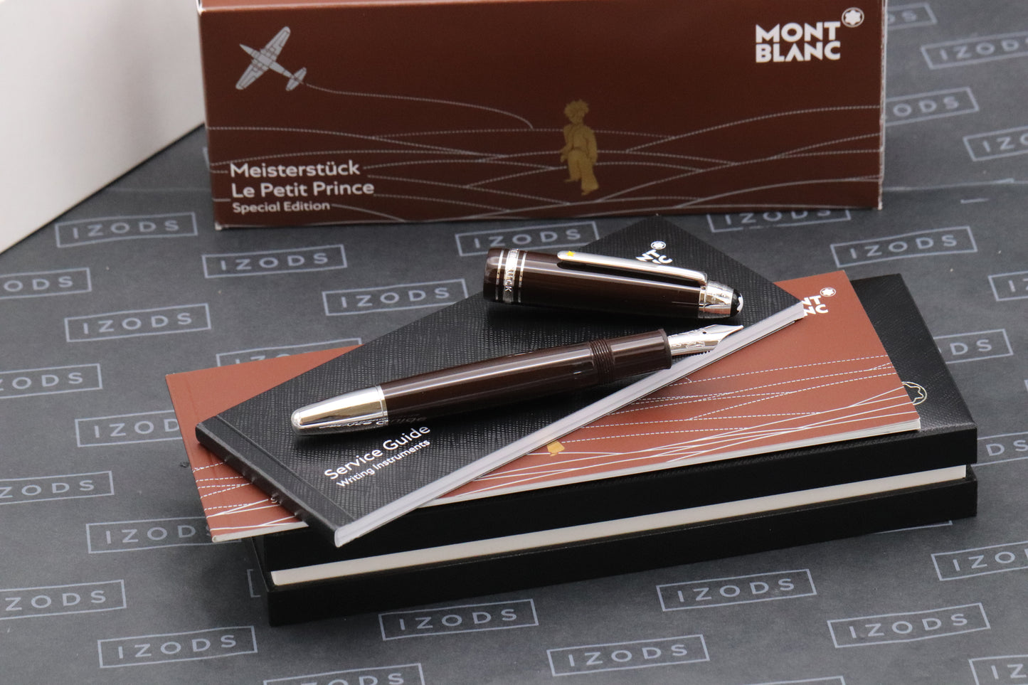 Montblanc Meisterstuck LeGrand Le Petit Prince Aviator Fountain Pen