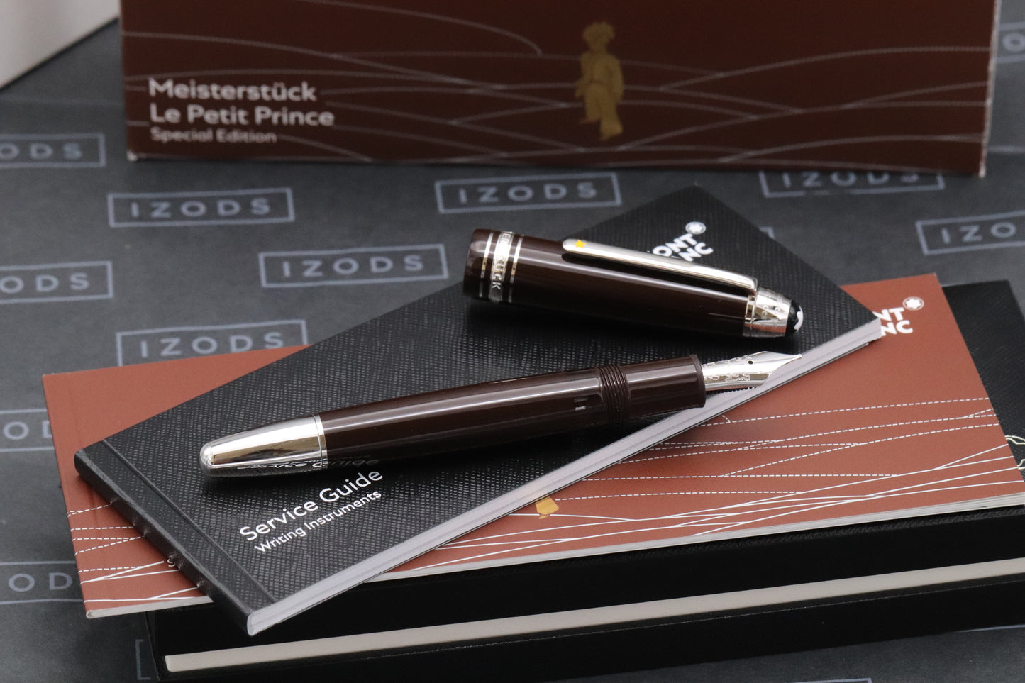 Montblanc Meisterstuck LeGrand Le Petit Prince Aviator Fountain Pen