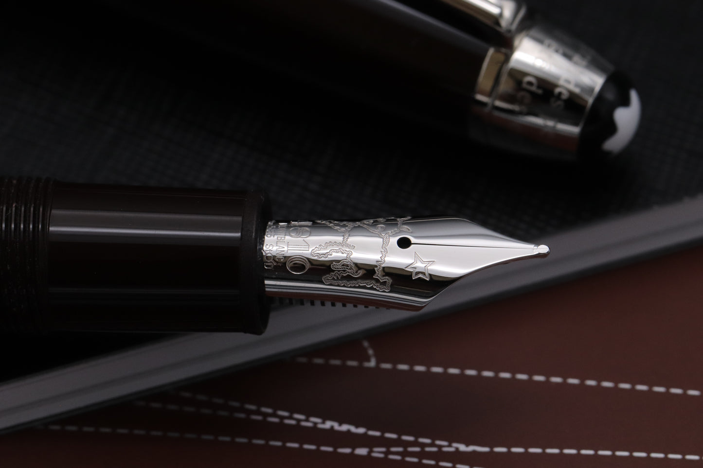 Montblanc Meisterstuck LeGrand Le Petit Prince Aviator Fountain Pen