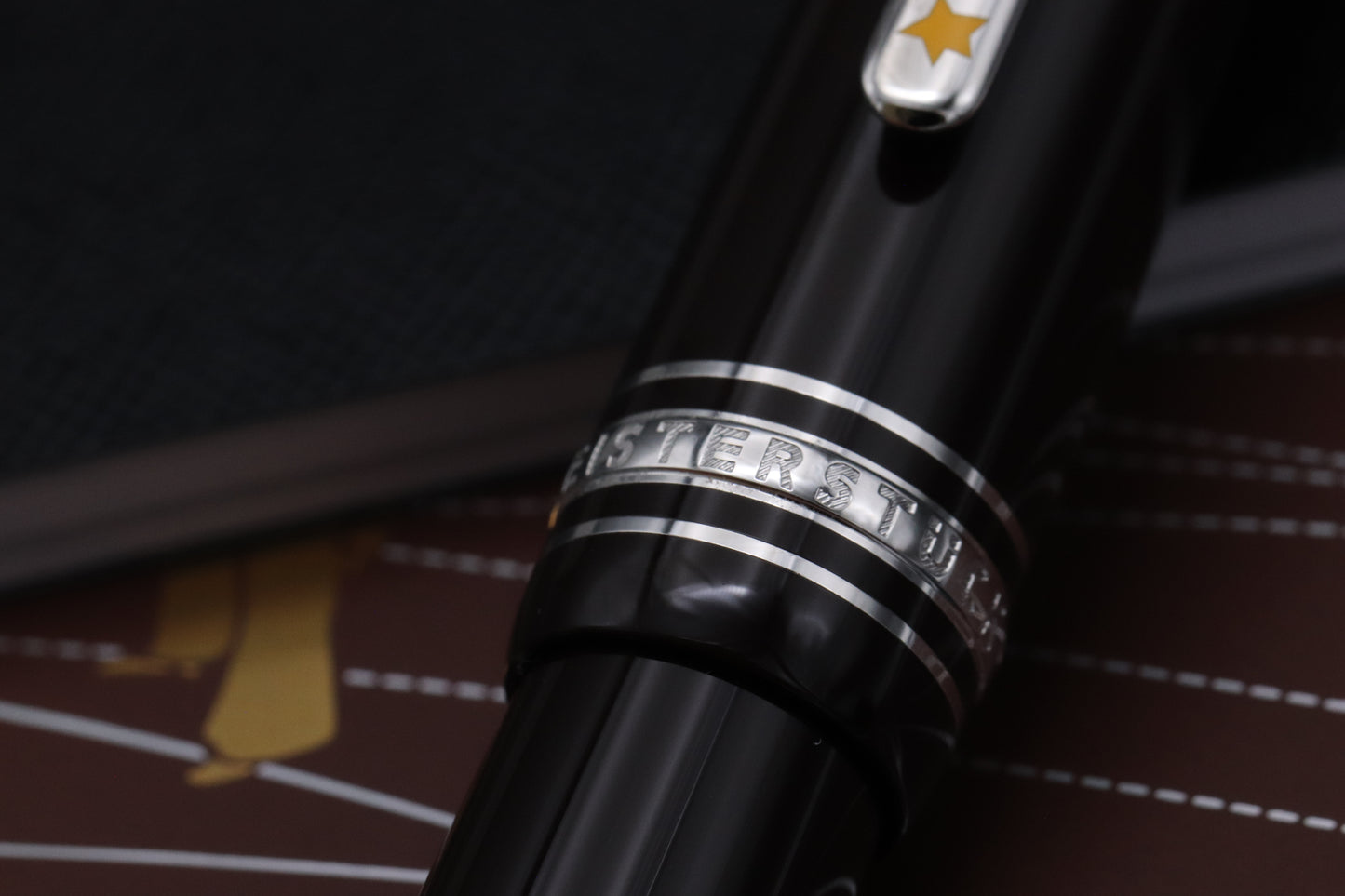 Montblanc Meisterstuck LeGrand Le Petit Prince Aviator Fountain Pen