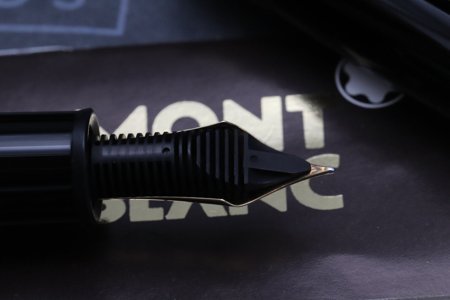 Montblanc Meisterstuck 149 Gold-Coated Fountain Pen - Fine Nib