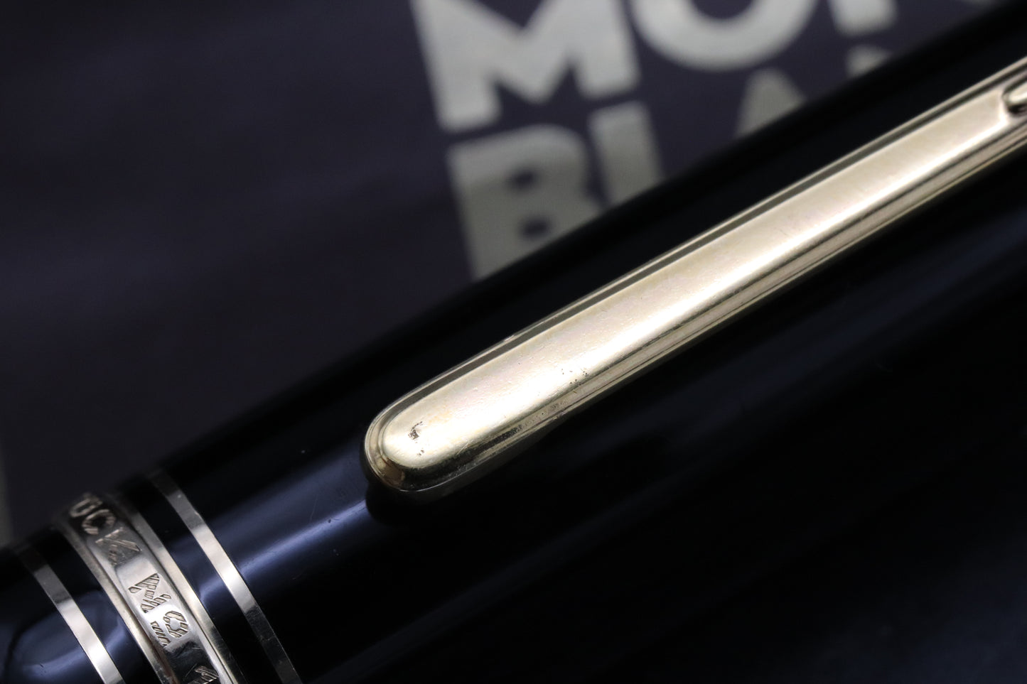 Montblanc Meisterstuck 149 Gold-Coated Fountain Pen - Fine Nib