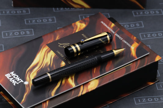 Montblanc Writers Edition Fyodor Dostoevsky Rollerball Pen - UNUSED