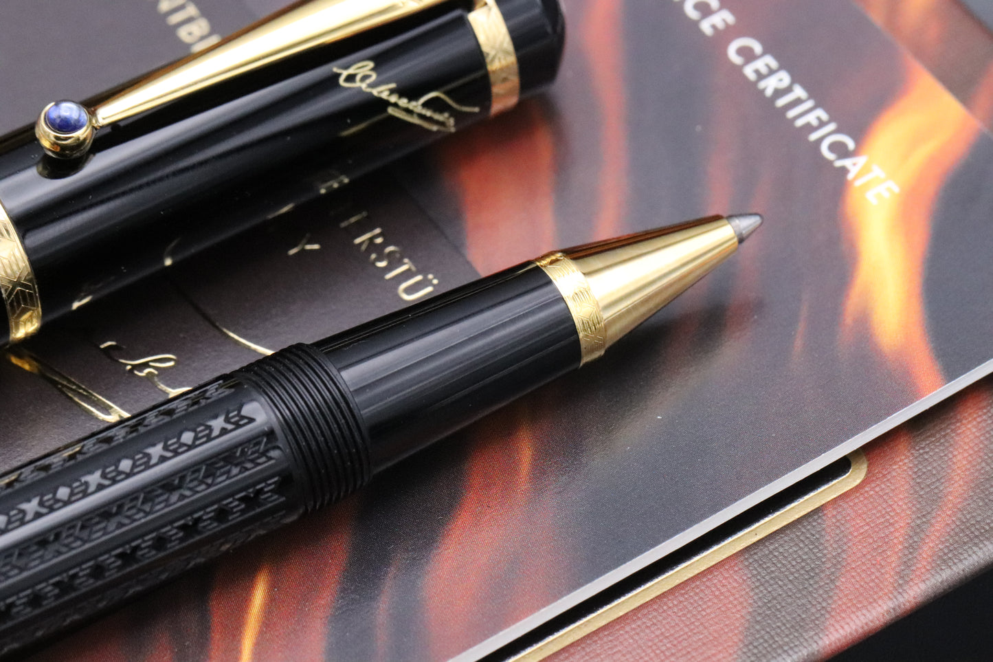 Montblanc Writers Edition Fyodor Dostoevsky Rollerball Pen - UNUSED