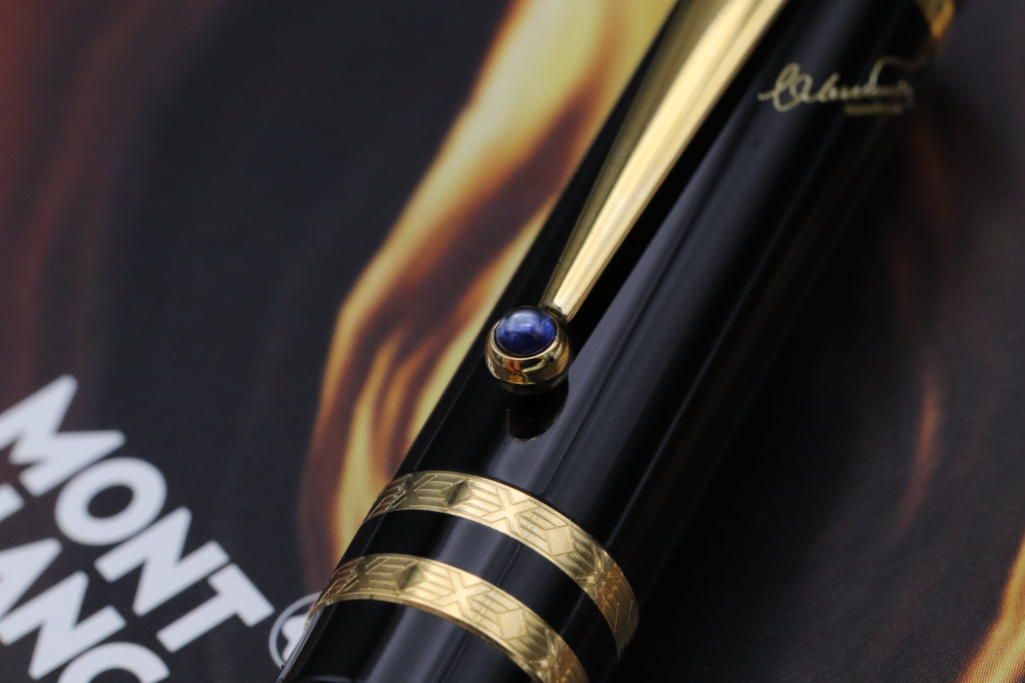 Montblanc Writers Edition Fyodor Dostoevsky Rollerball Pen - UNUSED