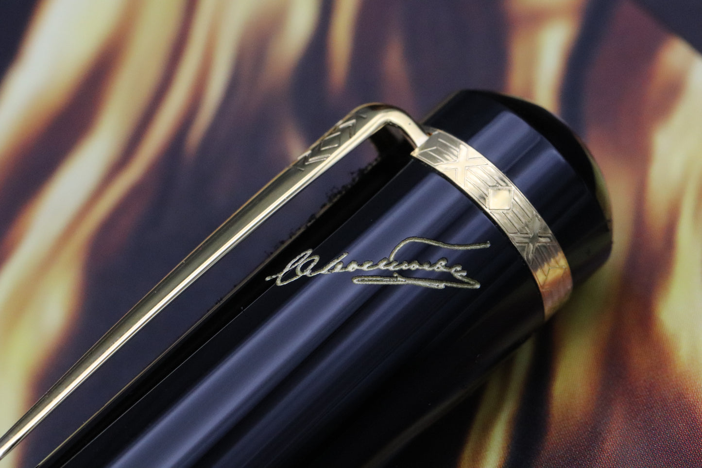 Montblanc Writers Edition Fyodor Dostoevsky Rollerball Pen - UNUSED