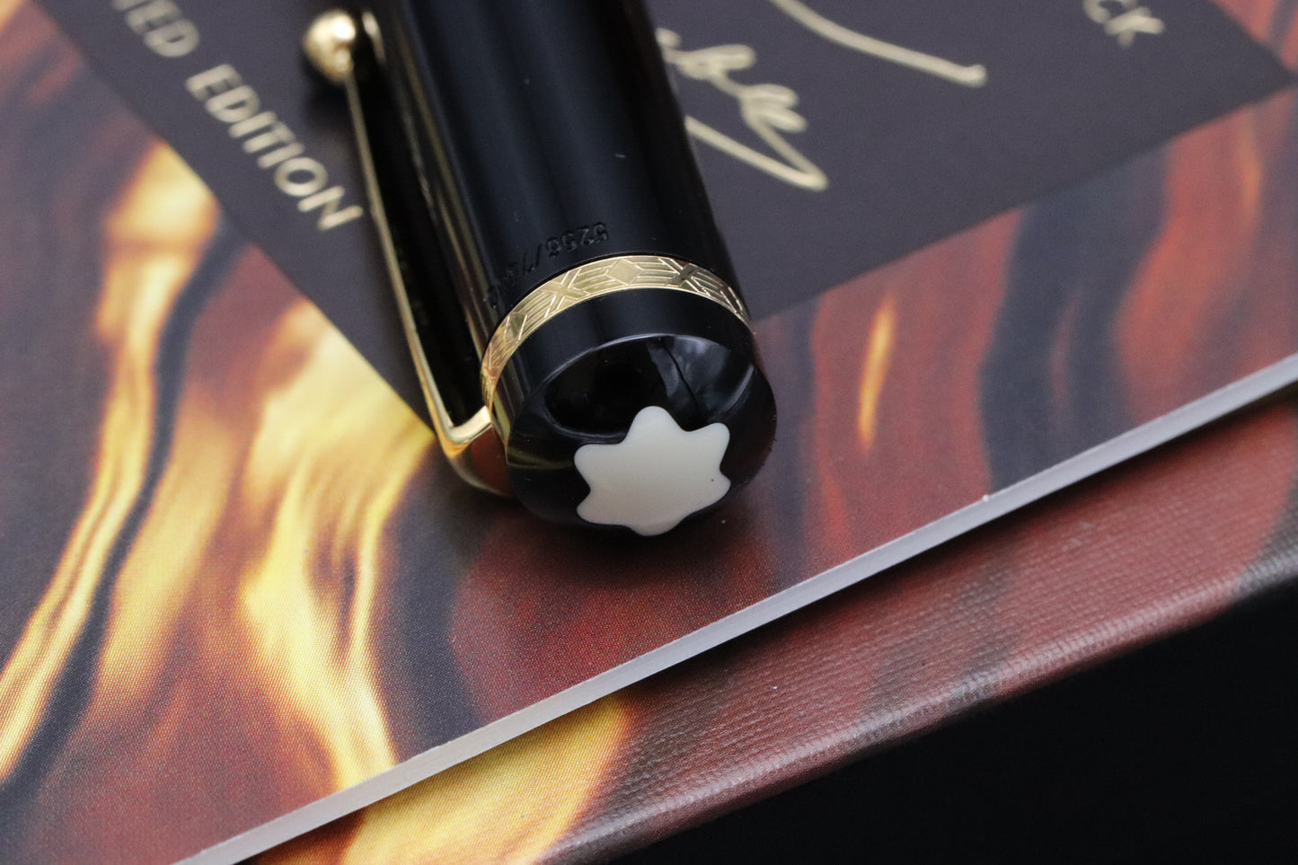 Montblanc Writers Edition Fyodor Dostoevsky Rollerball Pen - UNUSED