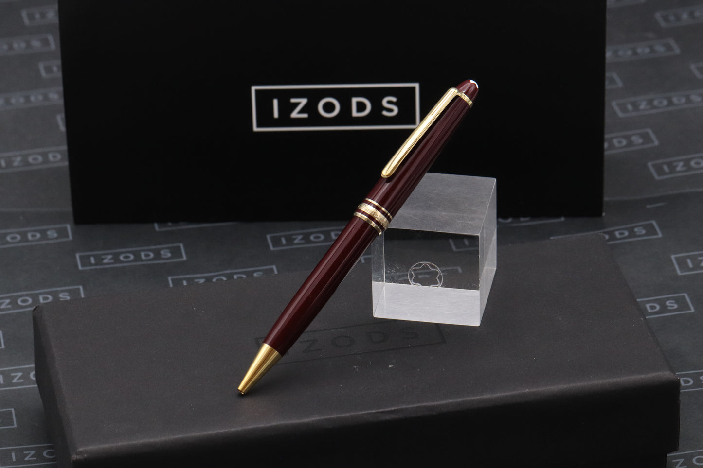 Montblanc Meisterstuck 164 Classique Bordeaux Ballpoint Pen