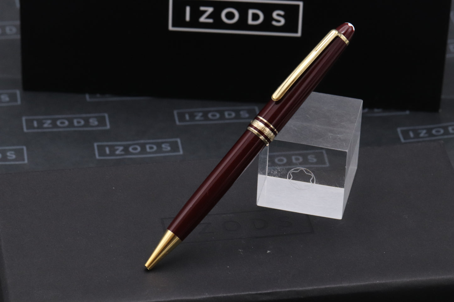Montblanc Meisterstuck 164 Classique Bordeaux Ballpoint Pen