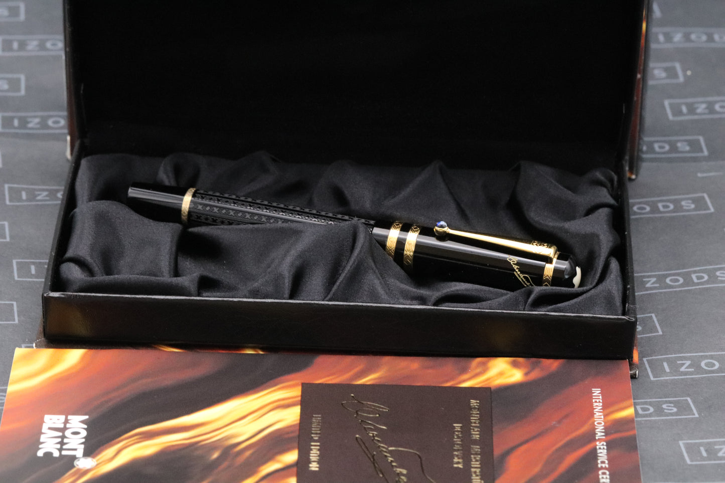 Montblanc Writers Edition Fyodor Dostoevsky Rollerball Pen - UNUSED