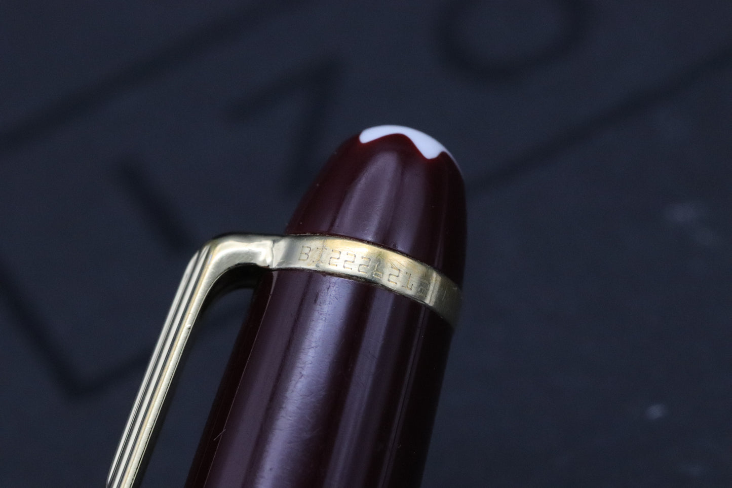 Montblanc Meisterstuck 165 Classique Bordeaux Mechanical Pencil