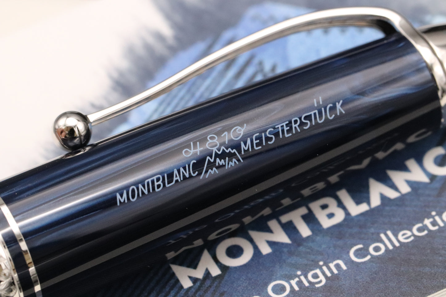 Montblanc Meisterstuck 146 LeGrand The Origin Collection Fountain Pen