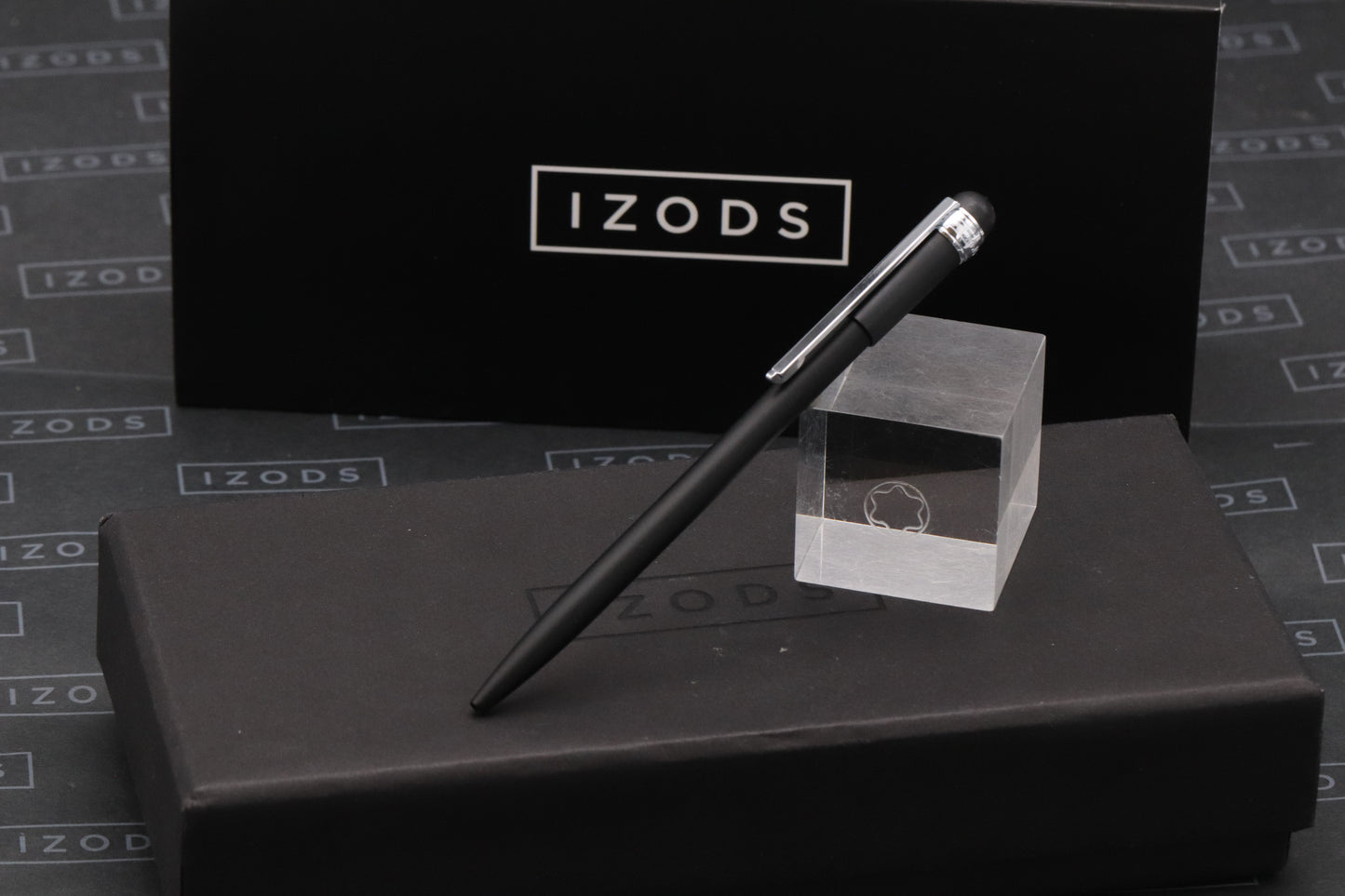 Montblanc Scenium Black Rhodium Ballpoint Pen
