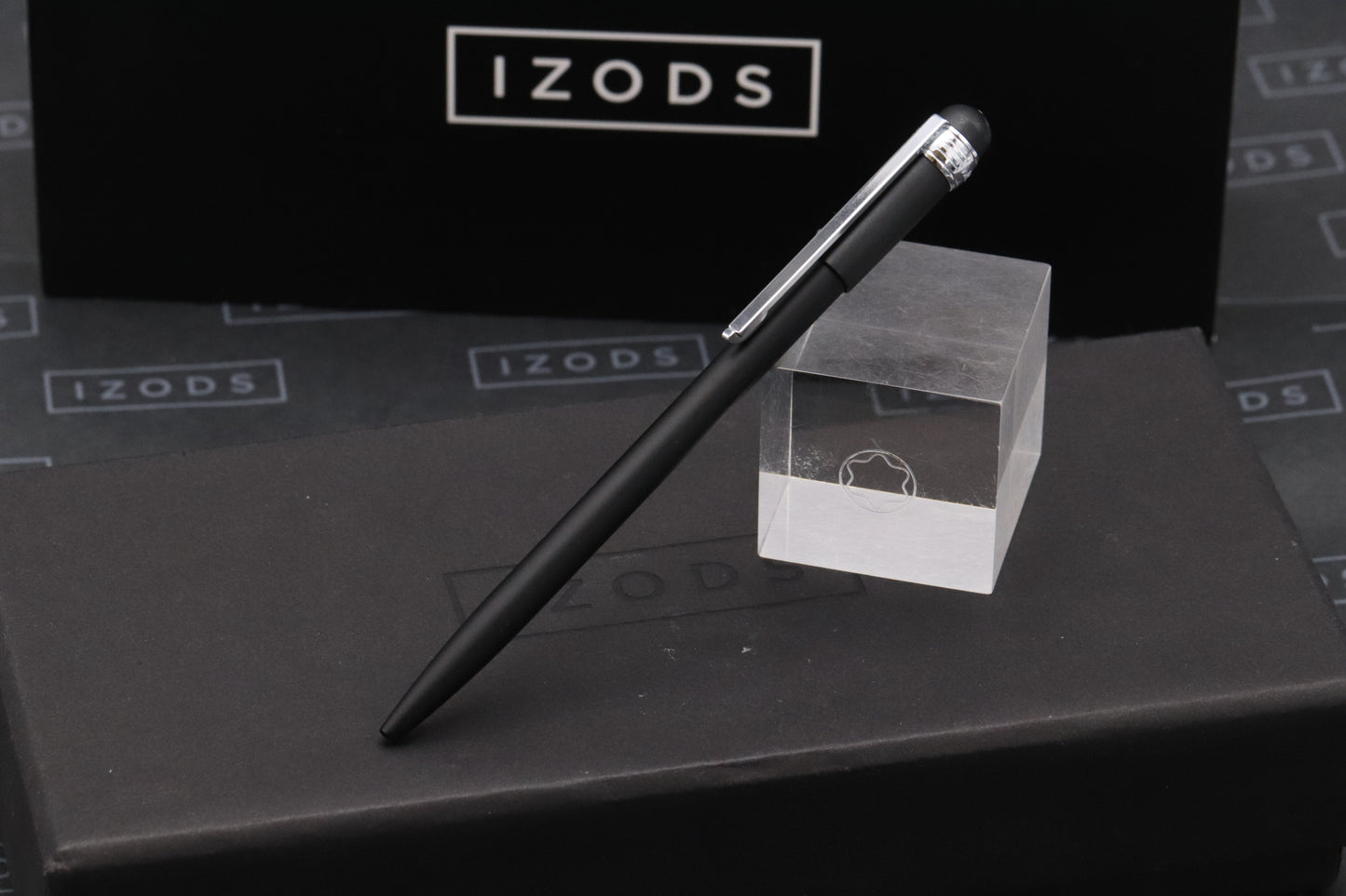 Montblanc Scenium Black Rhodium Ballpoint Pen
