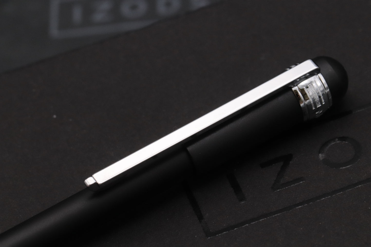 Montblanc Scenium Black Rhodium Ballpoint Pen