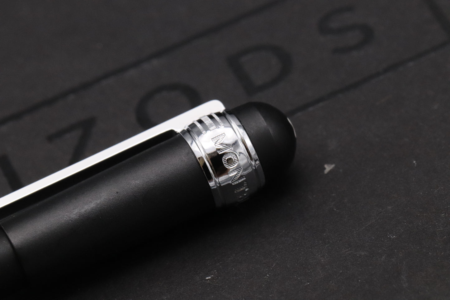 Montblanc Scenium Black Rhodium Ballpoint Pen