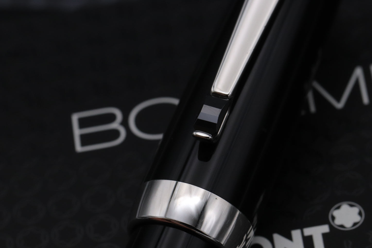 Montblanc Boheme Noir Fixed Nib Fountain Pen