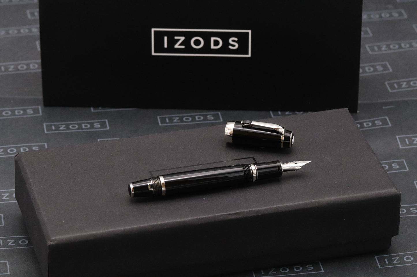 Montblanc Boheme Noir Fountain Pen - Serviced by Montblanc June 2025