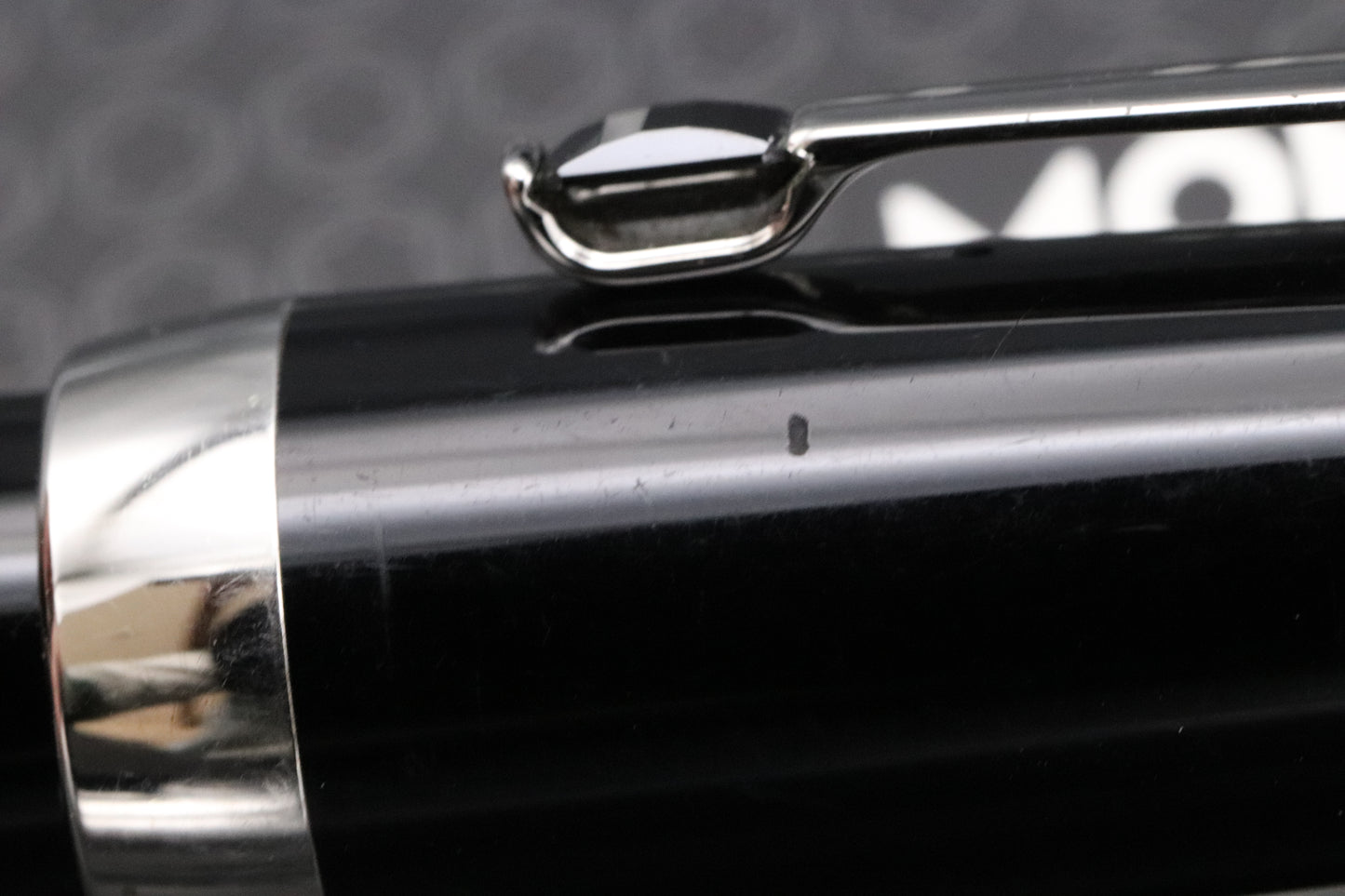 Montblanc Boheme Noir Fixed Nib Fountain Pen