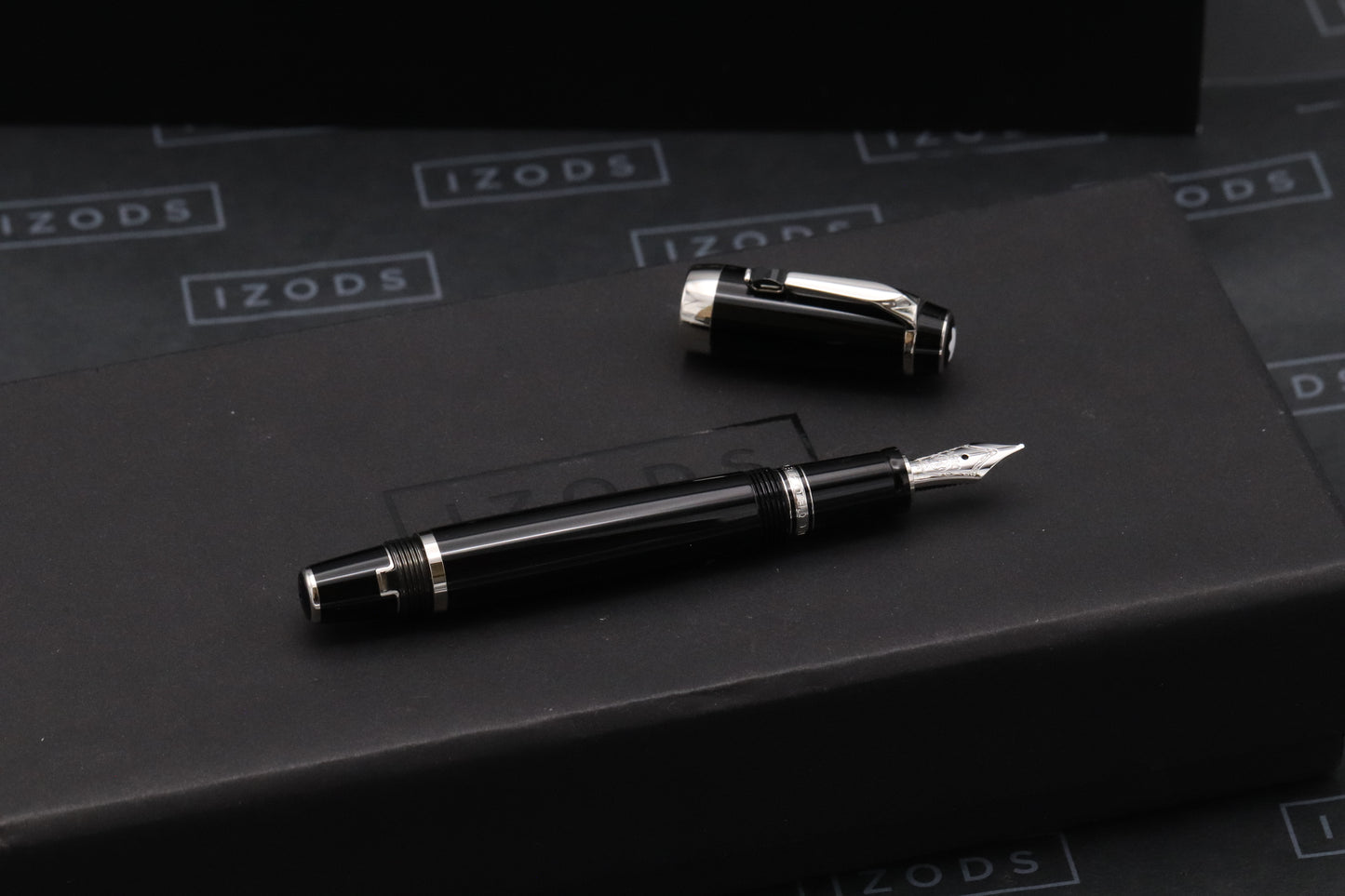 Montblanc Boheme Noir Fountain Pen - Serviced by Montblanc June 2025