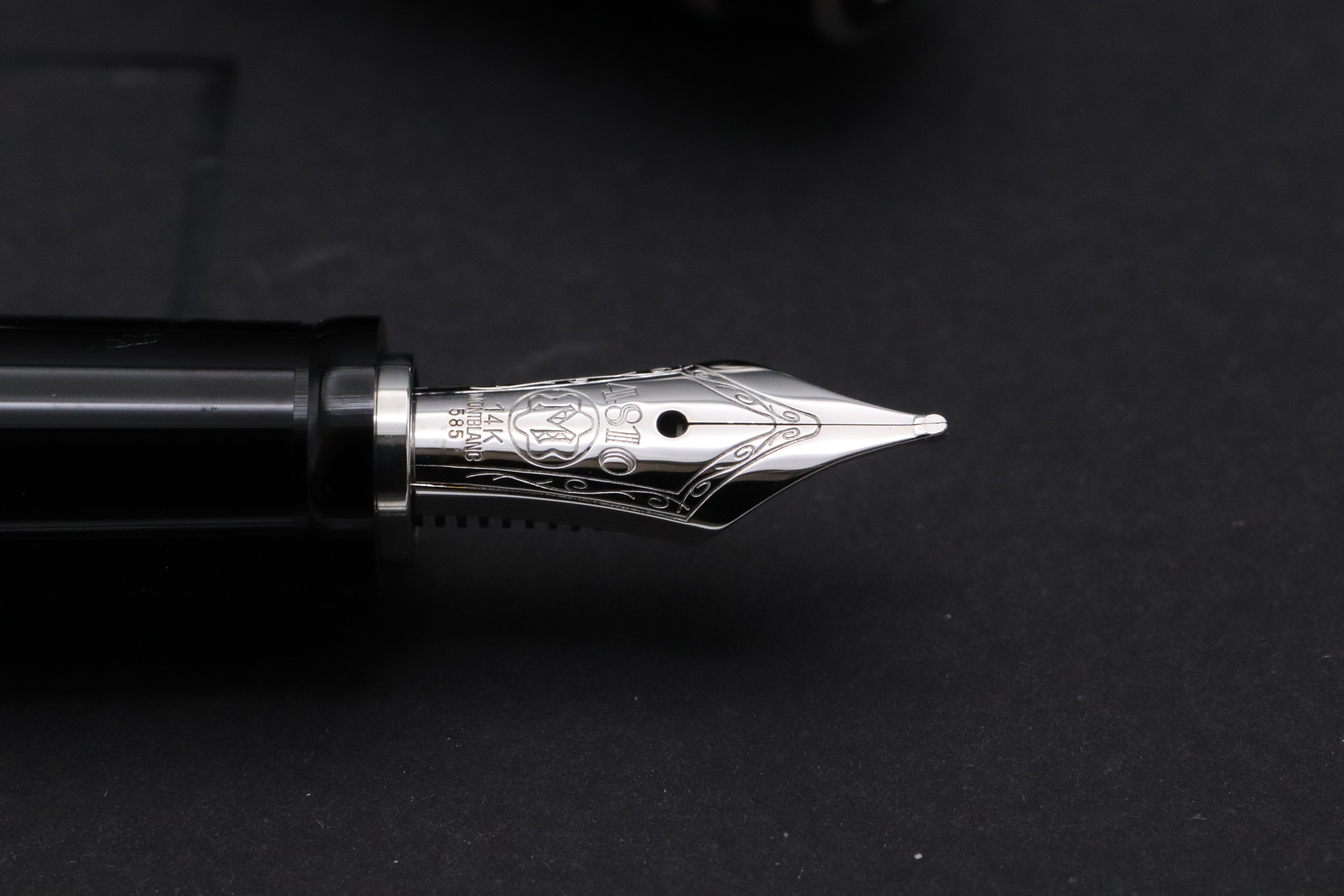 Montblanc Boheme Noir Fountain Pen - Serviced by Montblanc June