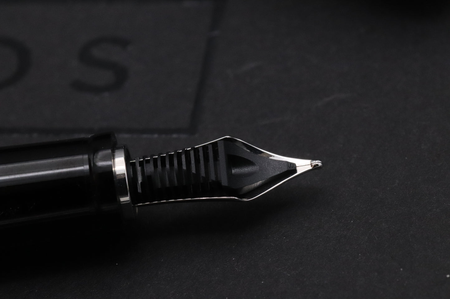 Montblanc Boheme Noir Fountain Pen - Serviced by Montblanc June 2025