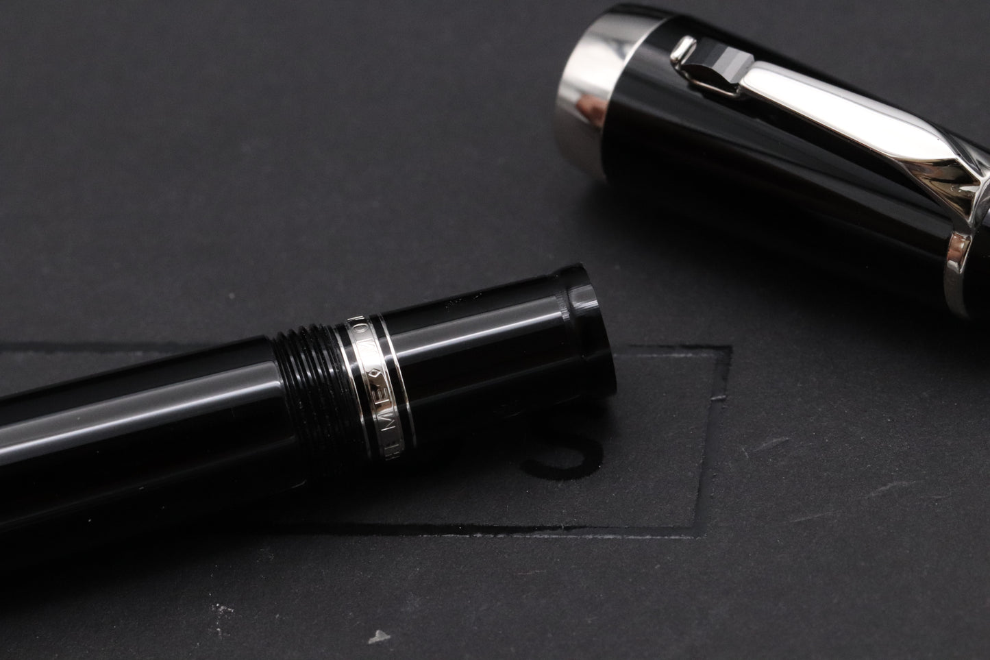 Montblanc Boheme Noir Fountain Pen - Serviced by Montblanc June 2025