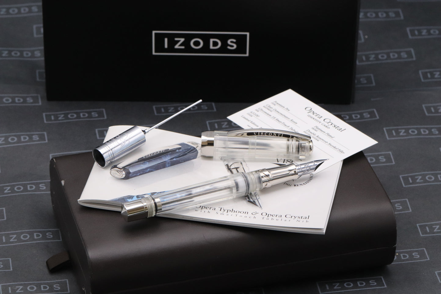 Visconti Opera Crystal LE1000 Demonstrator Fountain Pen - NEVER INKED