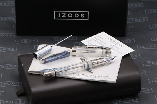 Visconti Opera Crystal LE1000 Demonstrator Fountain Pen - NEVER INKED