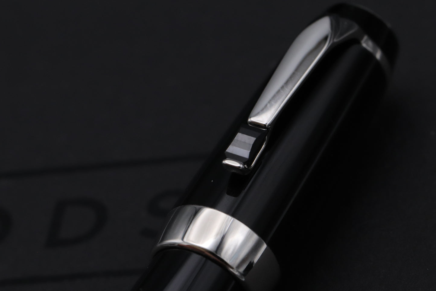 Montblanc Boheme Noir Fountain Pen - Serviced by Montblanc June 2025